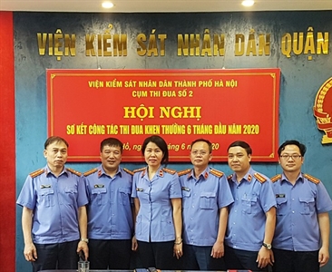 Cụm thi đua số 2, số 5 tổ chức Hội nghị sơ kết công tác thi đua, khen thưởng...